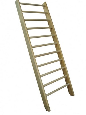 Стенка гимнастическая приставная с зацепами 2,4 х 0,4 м.