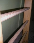 Стенка гимнастическая 3,0 х 0,8 м. перекладины фан.блок