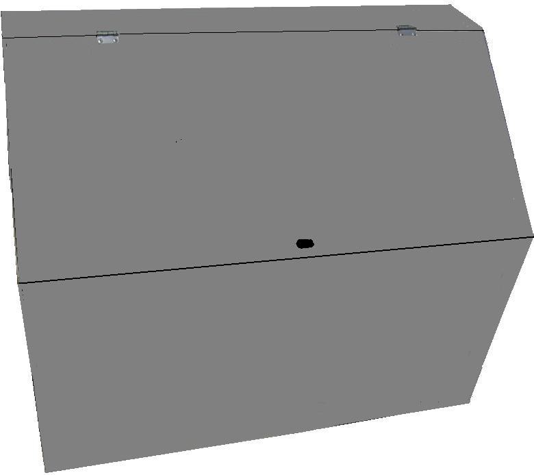 Лари из нержавеющей стали 1000*600*860