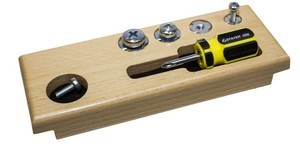 Набор для упражнений с отверткой 