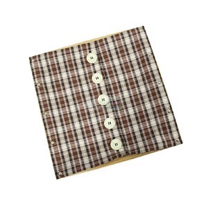 Рамка с большими пуговицами (30,5, 33 см.)