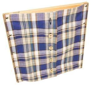 Рамка с маленькими пуговицами (30,5, 33 см.)