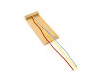 Доска для плетения косички