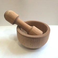 Ступка с толкушкой,                                                             Новый