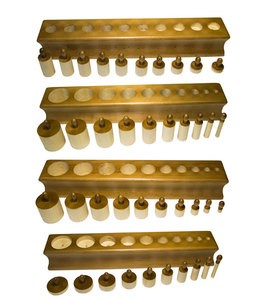 Блоки с цилиндрами - вкладышами