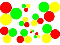 Проекции для цветных цилиндров к категории 2.01.01