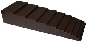 Коричневая лестница