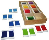 Цветные таблички - ящик № 4