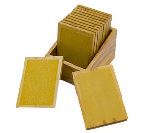 Шероховатые таблички, 5 пар