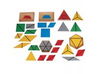 Конструктивные треугольники. 5 ящиков