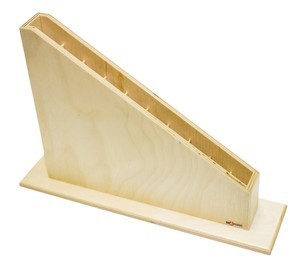 Подставка под числовые штанги (вертикальное хранение)