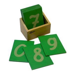 Шероховатые цифры