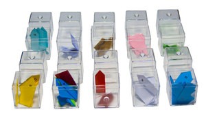 Комплект стрелок для коротких цепочек