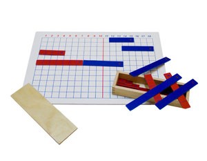 Игра с полосками для сложения