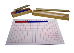 Игра с полосками для вычитания