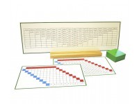 Комплект рабочих и контрольных карт для вычитания