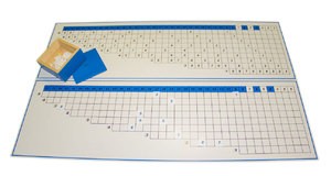 Рабочие и контрольные карты для деления