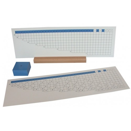 Подставка для рабочих и контрольных карт для деления