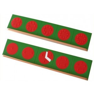 Металлические дроби-вкладыши (круги) с двумя подставками