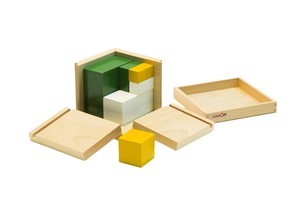 Куб для изучения степеней числа 