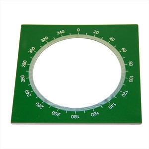 Материал для измерения углов