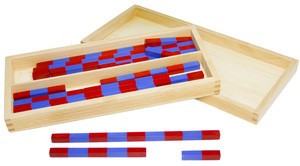 Настольные числовые штанги