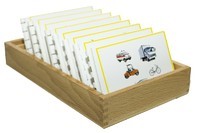 Транспорт (Транспорт, грузовой транспорт, пассажирский транспорт, дорожные машины, специальный транспорт, воздушный транспорт, водный транспорт, наземный транспорт). Карточки: расширение словаря