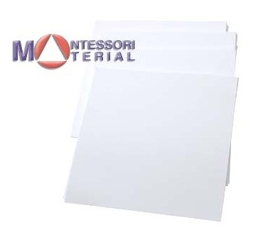 Бумага для обводки (14 х 14 см.), 100 листов, белая