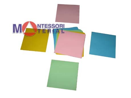 Бумага для обводки (14 х 14 см.), 100 листов . 4 цвета