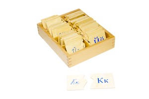 Письменная и печатная буква (пазлы)