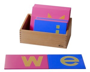 Шероховатые буквы - печатные АНГЛ