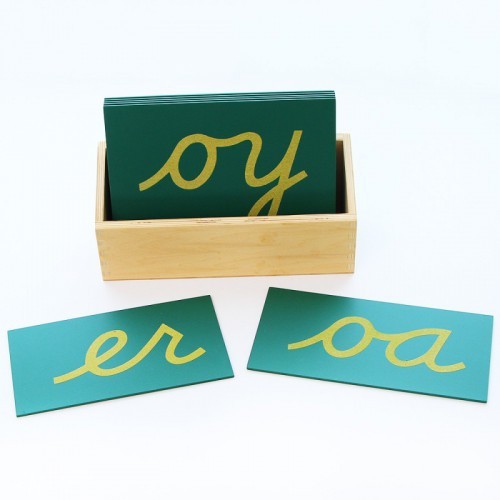 Двойные шероховатые буквы (звуки) АНГЛ