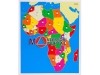 Карта Африки (пазлы) (50, 60 см.) в пластиковой рамке