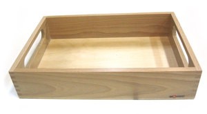 Малый поднос (деревянный) (32, 21,5, 6 см.)