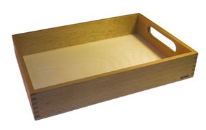 Большой поднос (деревянный) (42, 31,5, 6 см.)