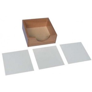 Ящик для бумаги 14 x 14 см.