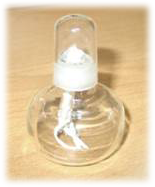 Спиртовка лабораторная малая.