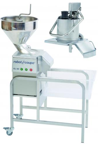 Овощерезка robot coupe cl55 два бункеркера 3ф