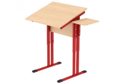 Стол для черчения регулируемый 4-6 гр