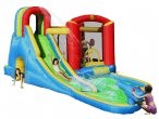Батут Happy Hop и водная горка 