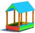 Песочница «Стандарт с крышей»