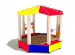 Песочница «Теремок тип 3»