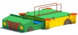 Песочница «Машинка тип-2»