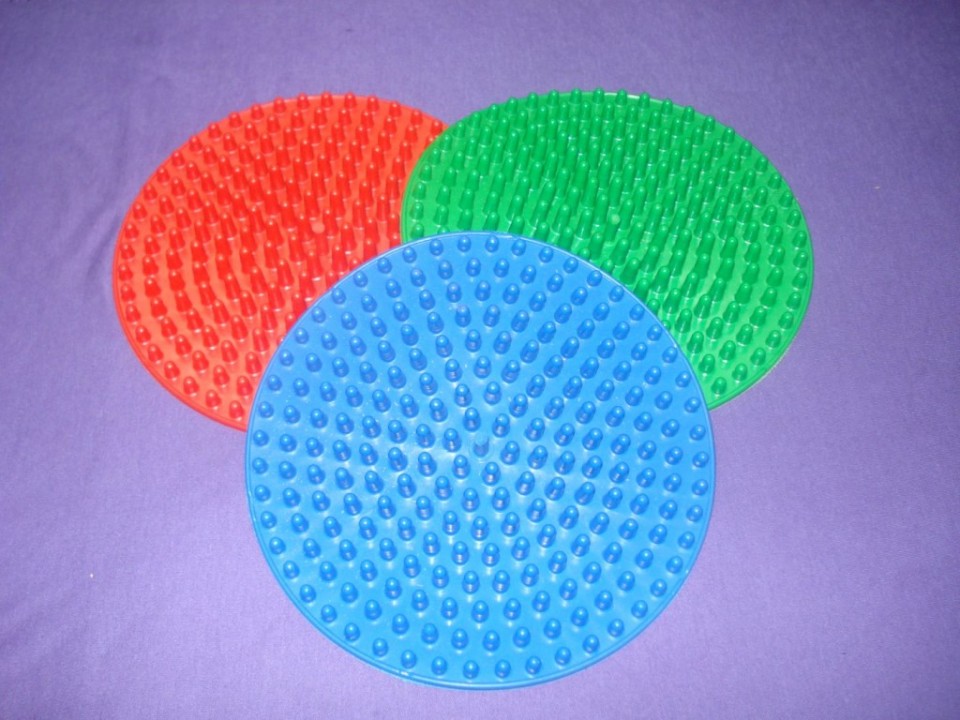 Коврик с шипами круглый Ø 220 мм