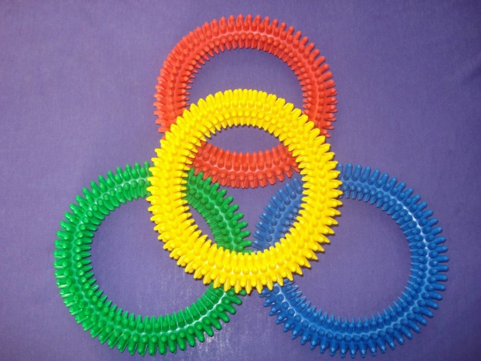 Кольцо с длинными шипами Ø 170 мм