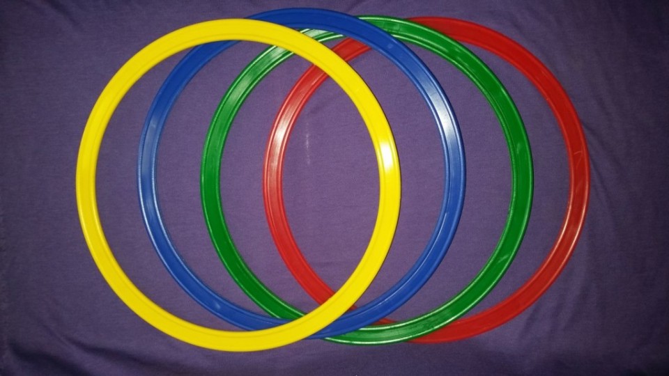 Обруч плоский Ø 30 см