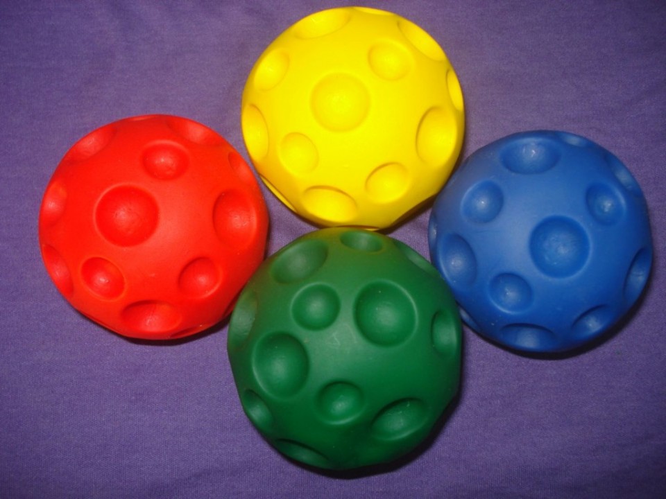 Шарик с выемками Ø 70 мм