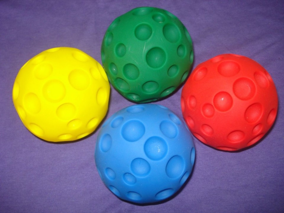 Шарик с выемками Ø 90 мм