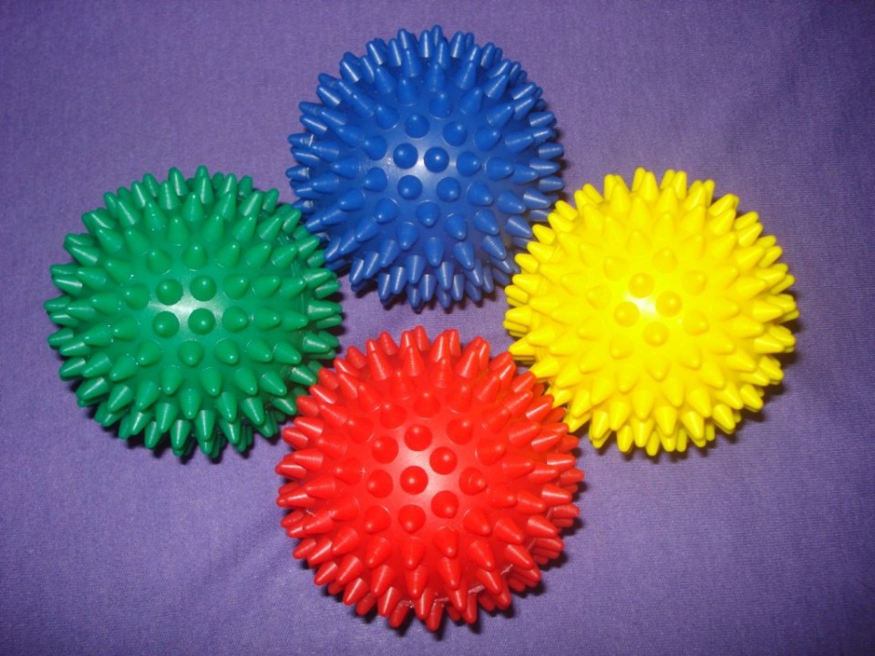 Шарик с шипами Ø 68 мм