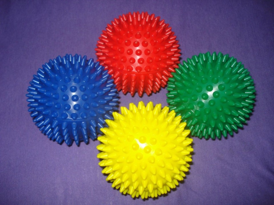 Шарик с шипами Ø 84 мм